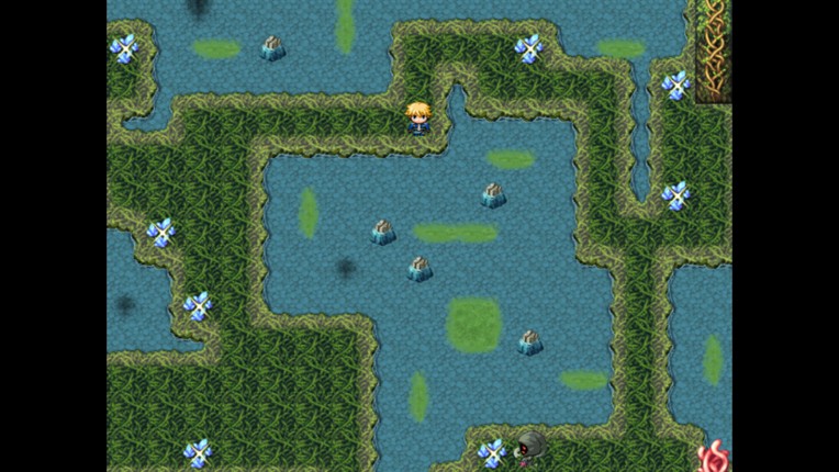 SAVE THE KINGDOM SIMPLE RPG screenshot