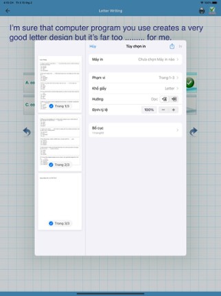 Skill Levels: ESL/EFL Tests screenshot