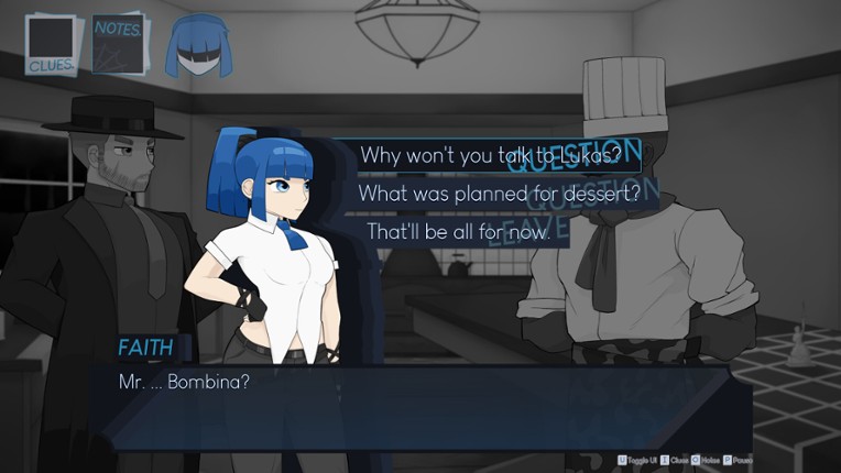 Sleuth Saga: Under Starless Skies Image