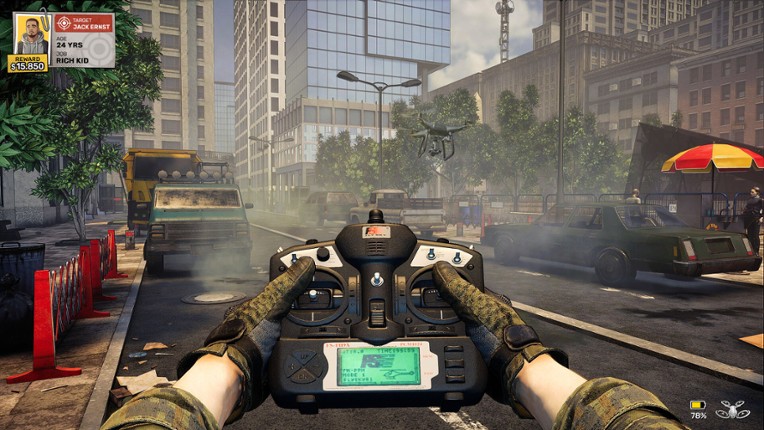 Sniper at Work screenshot