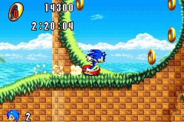 Sonic Advance Image