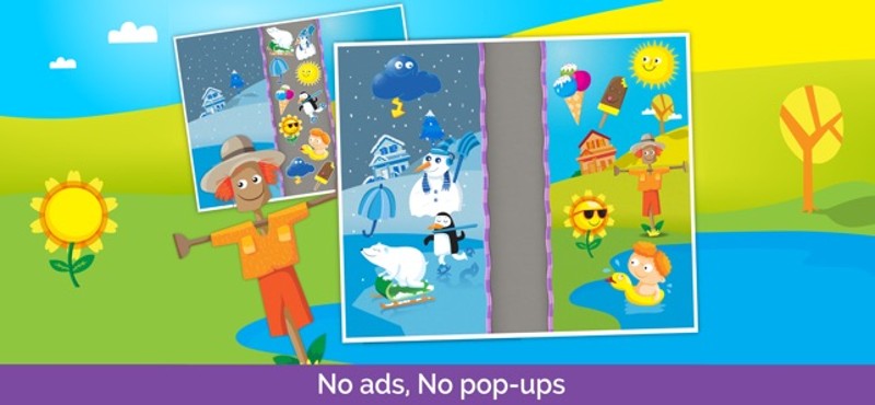 Sorting Puzzles for Kids Full screenshot