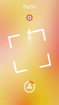 Spin a Finger Spinner: calm and stress relief game Image