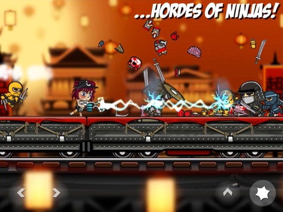 Storm the Train screenshot