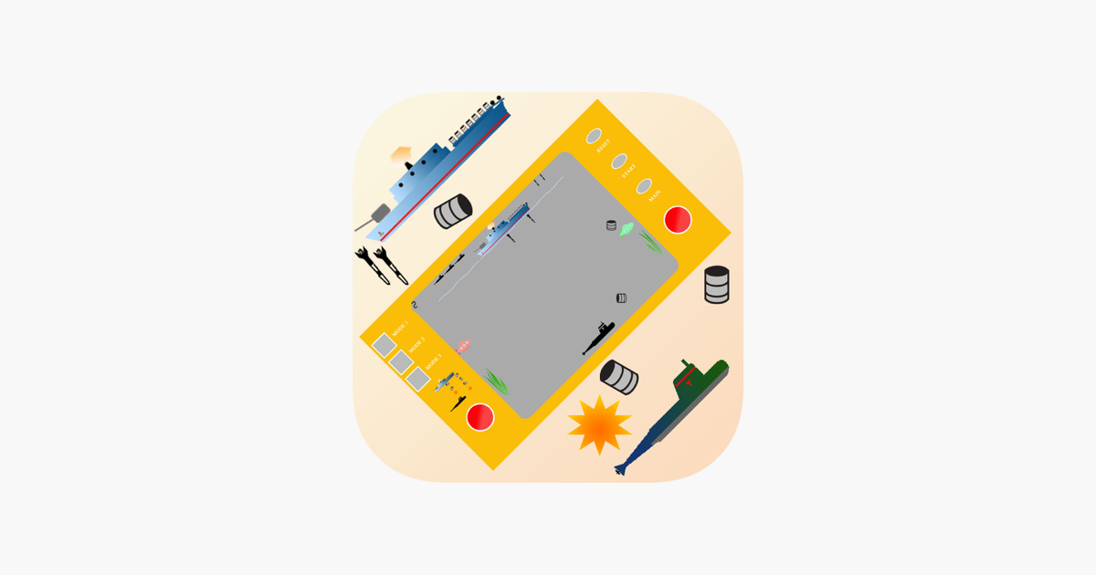 Games like Submarine Survival Retro