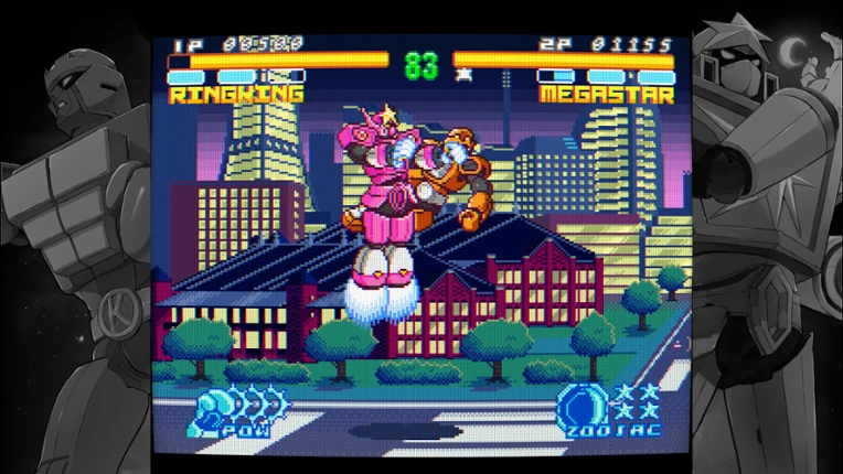 Super ROBO OH screenshot