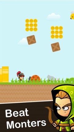 Super Warrior Run - Best Runner Adventure World screenshot