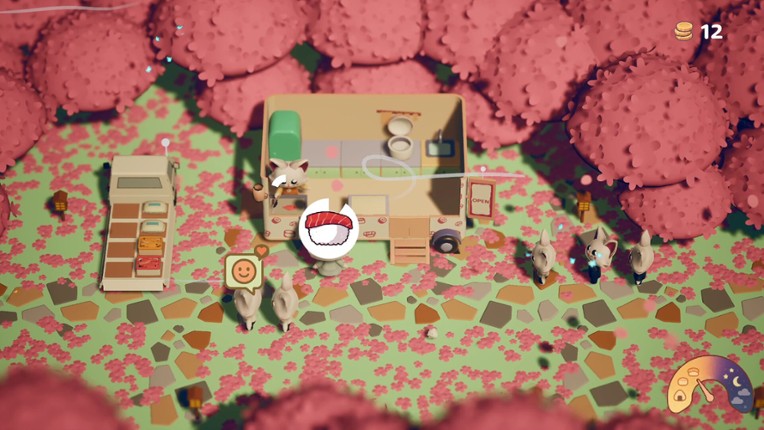 Sushi On Wheels screenshot
