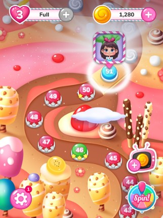 Sweet Chef Match 3 screenshot