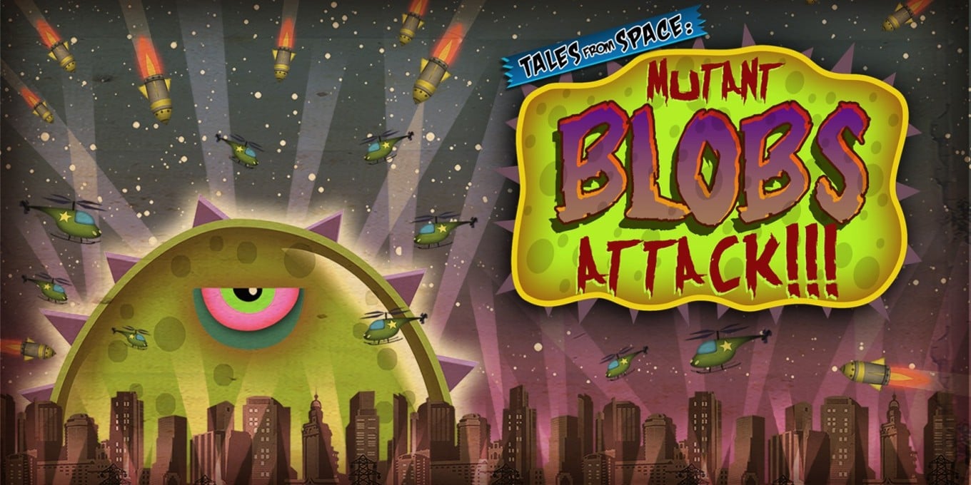 Games like Tales From Space: Mutant Blobs Attack