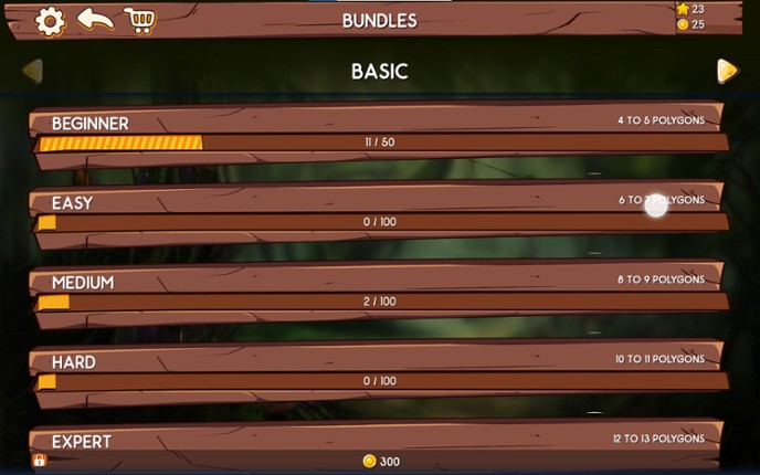 Tangram Puzzle INFINITE - PC & XBOX screenshot