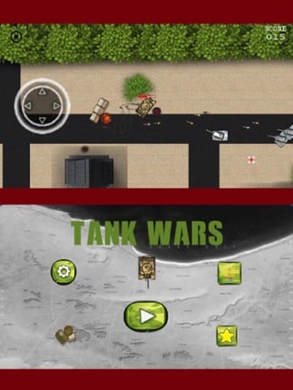 Tank wars : Tank games for battle tank screenshot