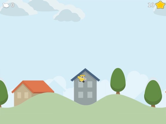 Tappy Plane: Endless Flyer screenshot