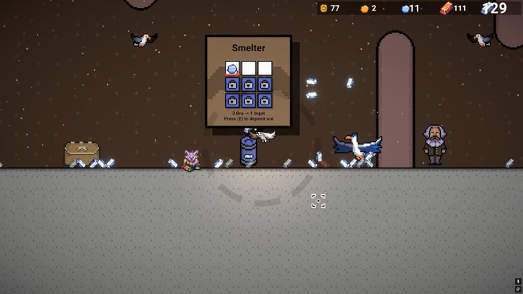 The Amazing Bird Miner screenshot