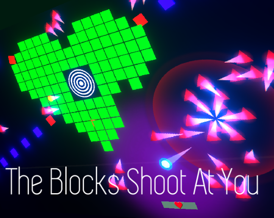 The Blocks Shoot At You Game Cover