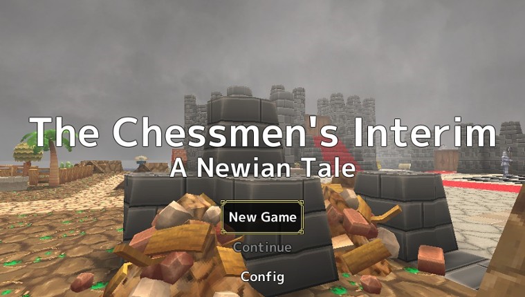 The Chessmen's Interim Game Cover