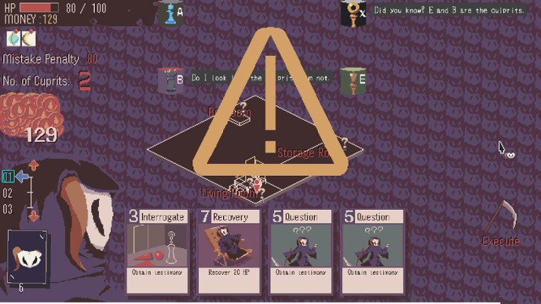 The Detective Reaper Invites screenshot