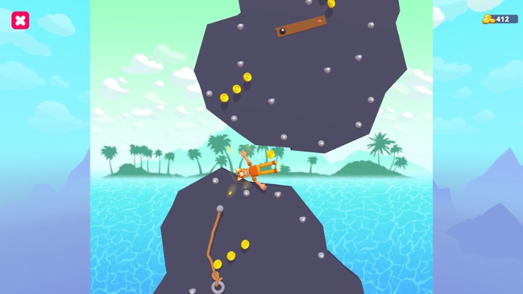 There's Only Up - XBOX and PC screenshot