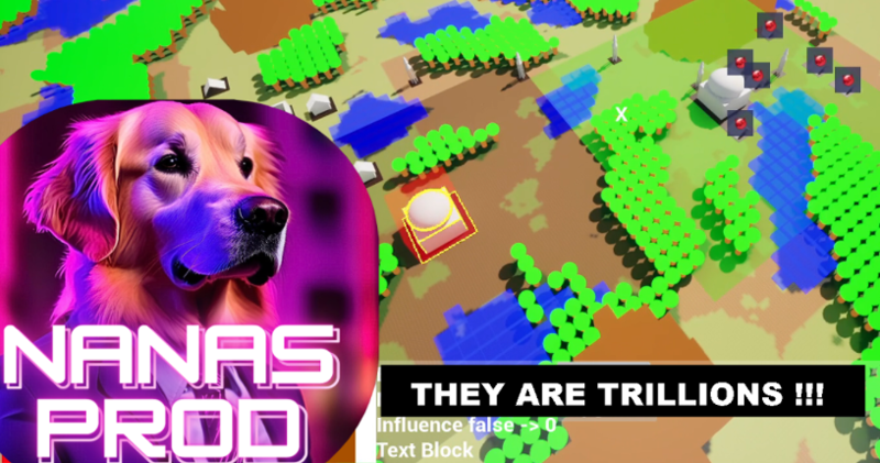 They Are Trillions !!! Game Cover