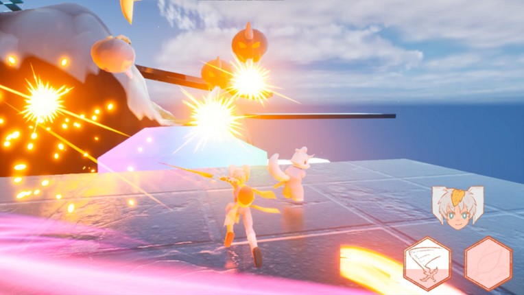 ThirdPlace -Kon AND Pon- screenshot