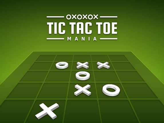 Tic Tac Toe  Mania Game Cover