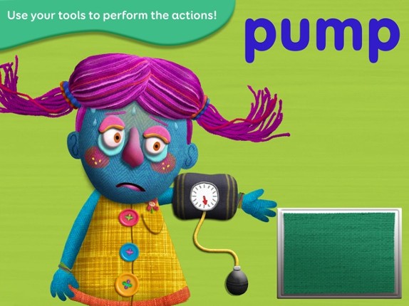 Tiggly Doctor: Spell Verbs and Perform Actions Like a Real Doctor Image