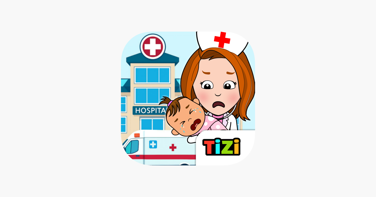 Games like Tizi Hospital Games Life World
