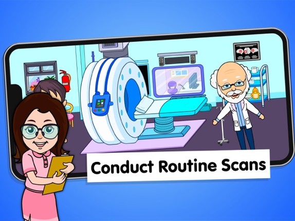 Tizi Hospital Games Life World screenshot