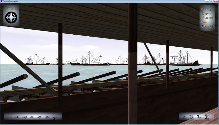 Trireme Commander screenshot