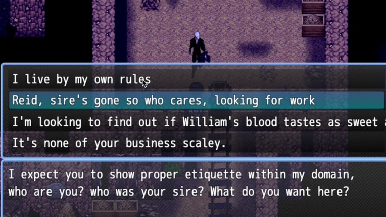 Uncanny Valley: Le Petit Morte screenshot