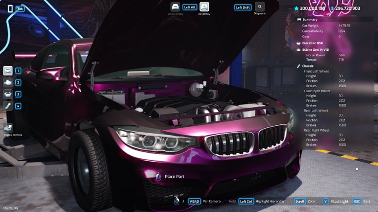 Underground Garage screenshot