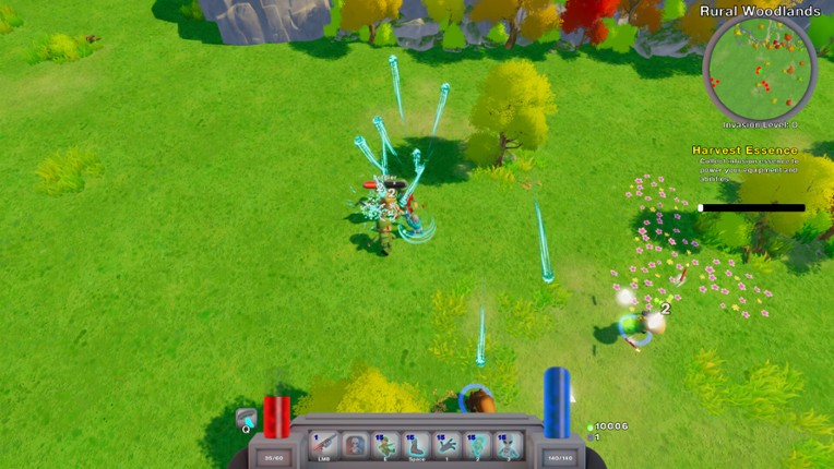 Unearthly screenshot