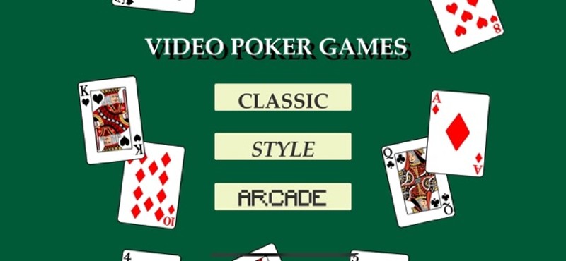 Video Poker Go screenshot