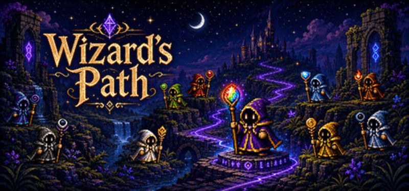 Wizard’s Path: Palette of Spells Image