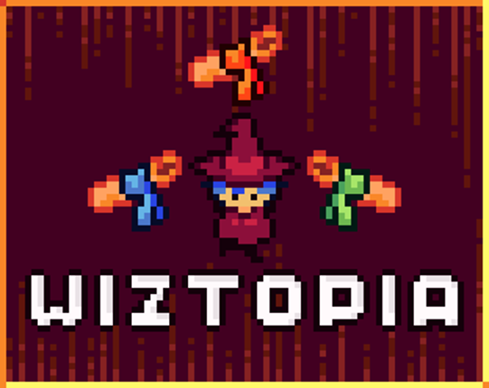 Wiztopia Game Cover