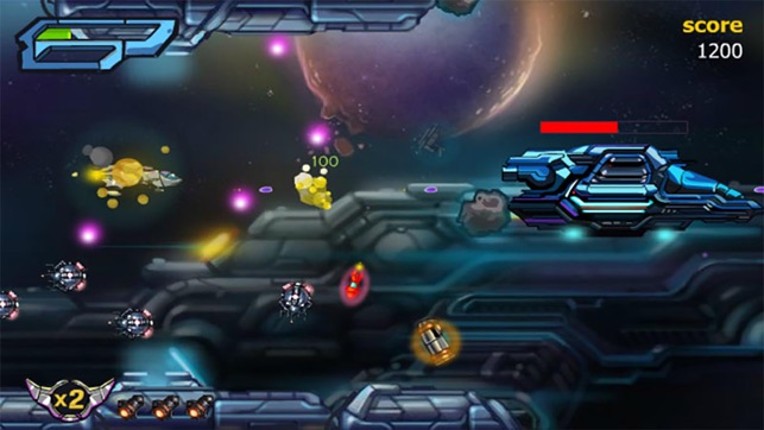 X-Fight Gunship － Galaxy Battle Shooting Simulation Game screenshot