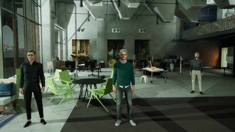 Xontainer Meta Space screenshot