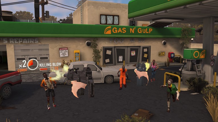 Zombieland: Headshot Fever Image