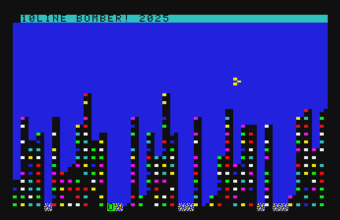 Games like 2025 10Liner Game - BOMBER!