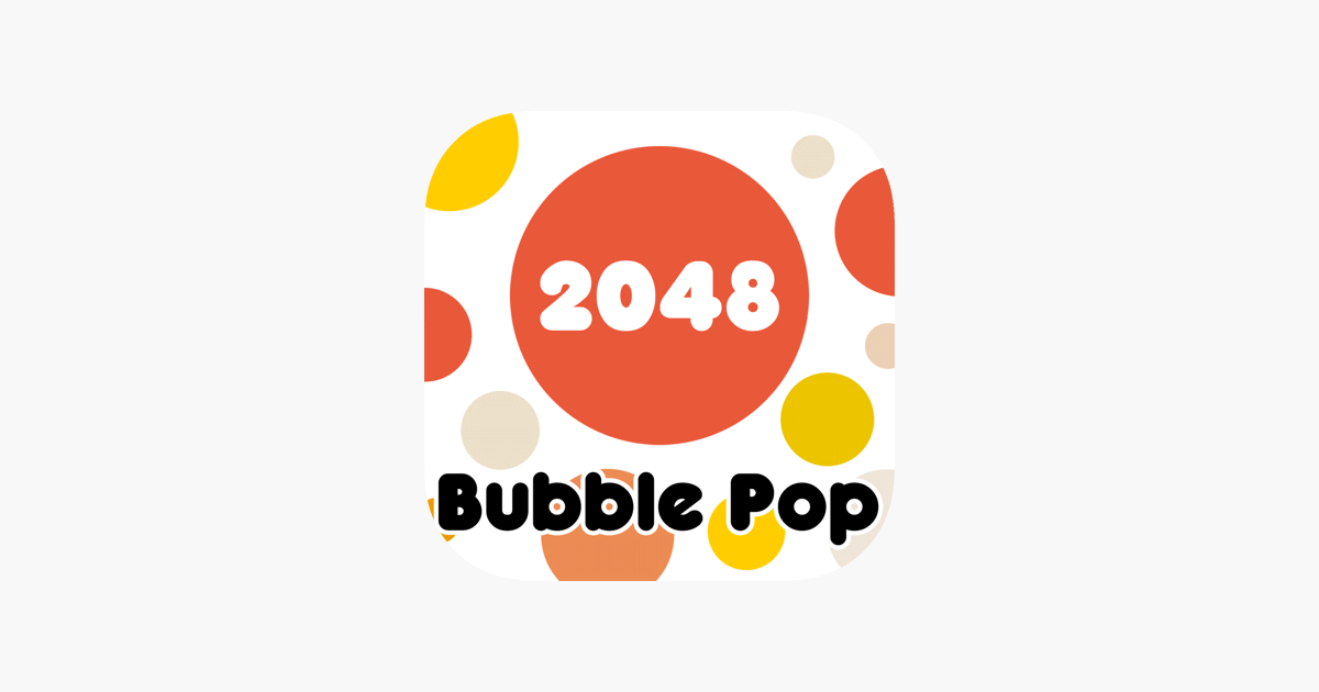 Games like 2048 Bubble Pop