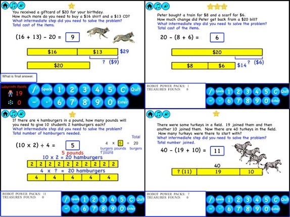 2nd Grade Math - Math Galaxy screenshot