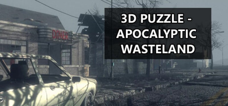 3D PUZZLE - Apocalyptic Wasteland Game Cover