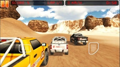 4x4 Jeep Rally Racing:Real Drifting in Desert Image