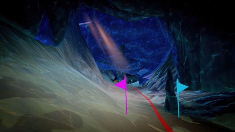 90s Extreme Skiing screenshot