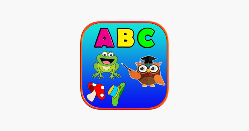 ABC First Words Vocabulary -  Coloring Book Games Image