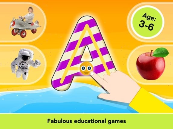 ABC Happy Shark Games for Kids screenshot