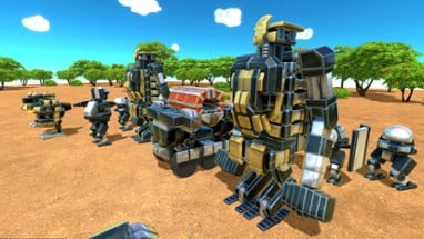 Age Of Warbots Image