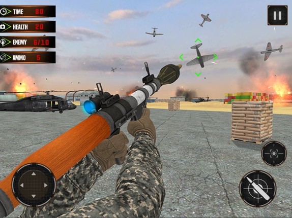Airplane Combat Shooting Games screenshot