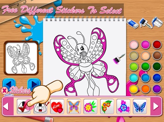 Amazing Princess Coloring In screenshot