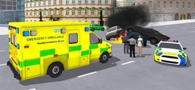 Ambulance Driving - Car Doctor Image